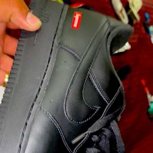Supreme x Nike air force ones